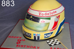 Lewis Hameltons Helmet